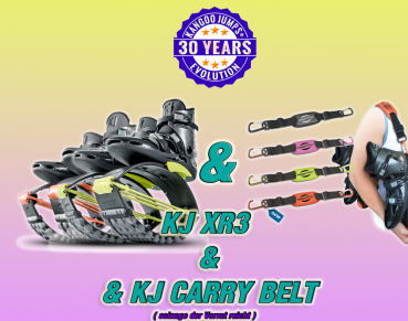 Spring-Special 2 KJ XR3 (all colors) + Carry Belt